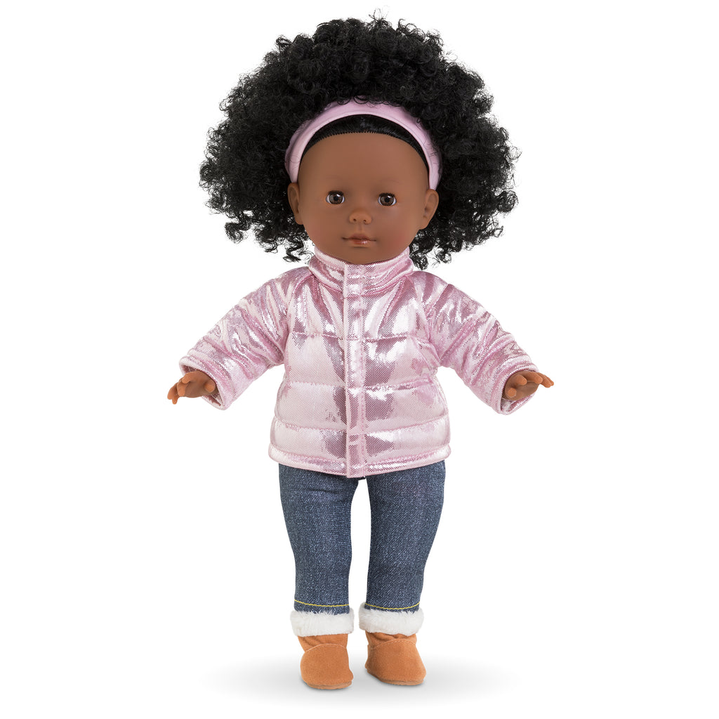 Plumífero Rosa Para Muñeca Ma Corolle