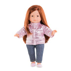 Plumífero Rosa Para Muñeca Ma Corolle