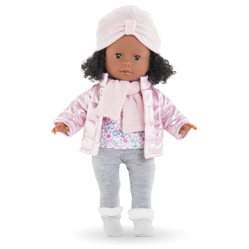 Plumífero Rosa Para Muñeca Ma Corolle
