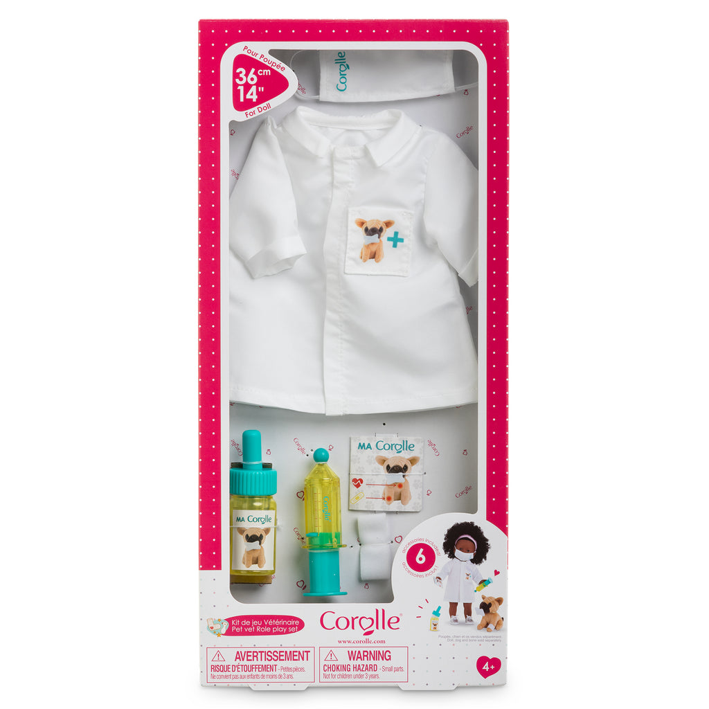 Kit De Juego Veterinario Para Muñeca Ma Corolle