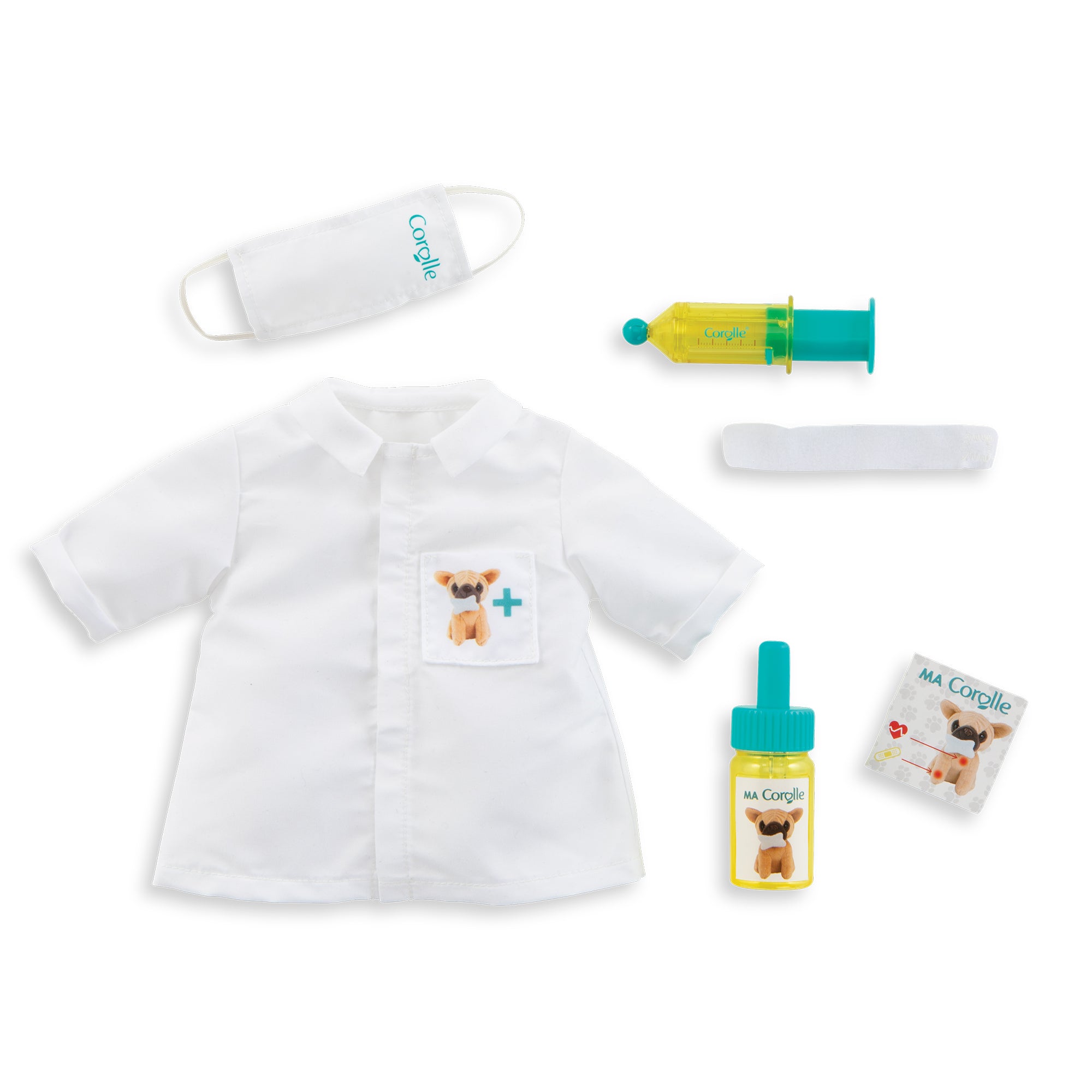 Kit De Juego Veterinario Para Muñeca Ma Corolle