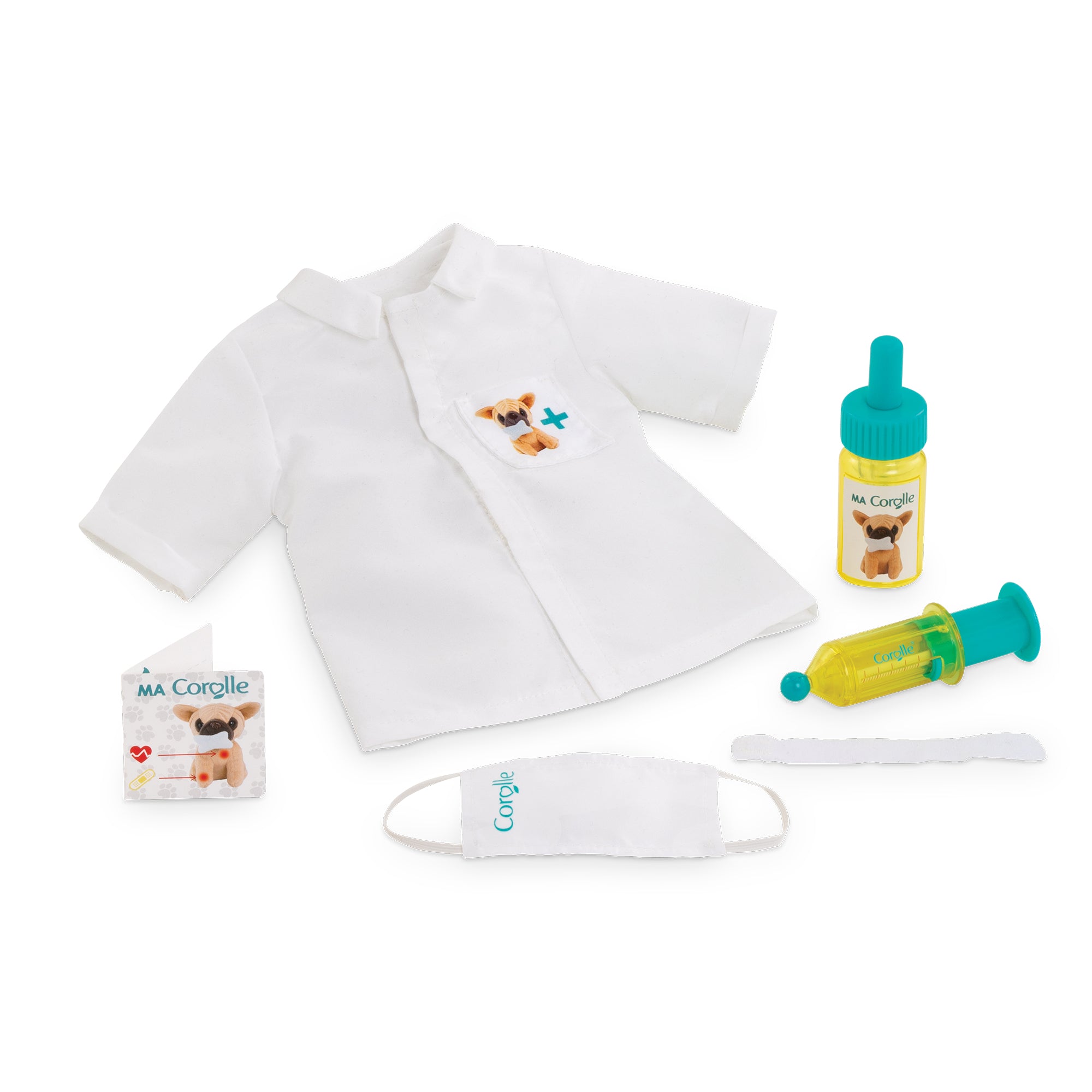 Kit De Juego Veterinario Para Muñeca Ma Corolle