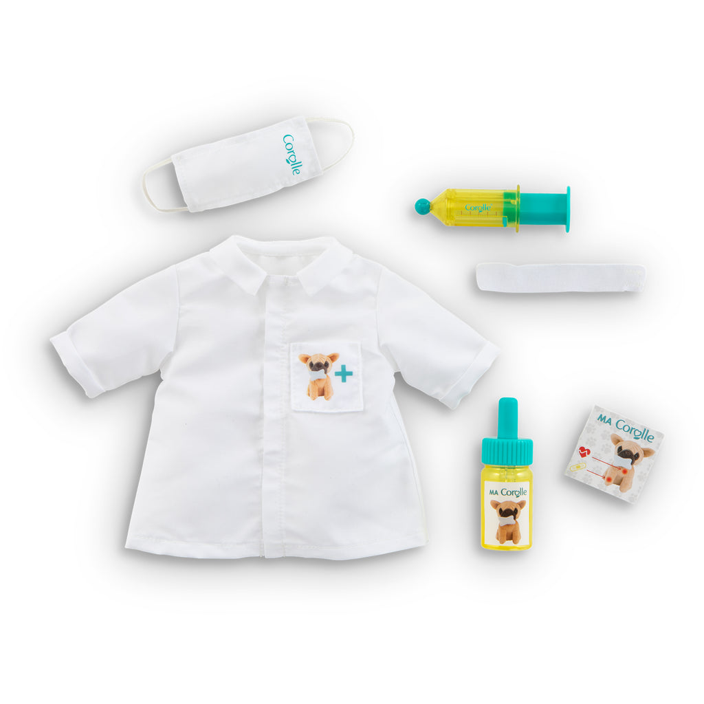 Kit De Juego Veterinario Para Muñeca Ma Corolle