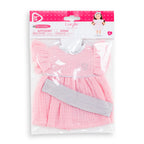 Vestido y Diadema Para Muñeca Ma Corolle