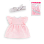 Vestido y Diadema Para Muñeca Ma Corolle