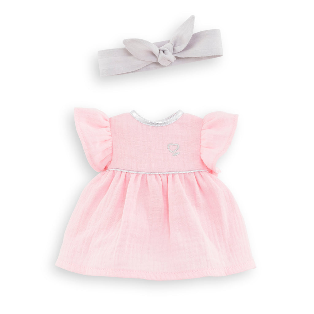 Vestido y Diadema Para Muñeca Ma Corolle