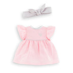 Vestido y Diadema Para Muñeca Ma Corolle