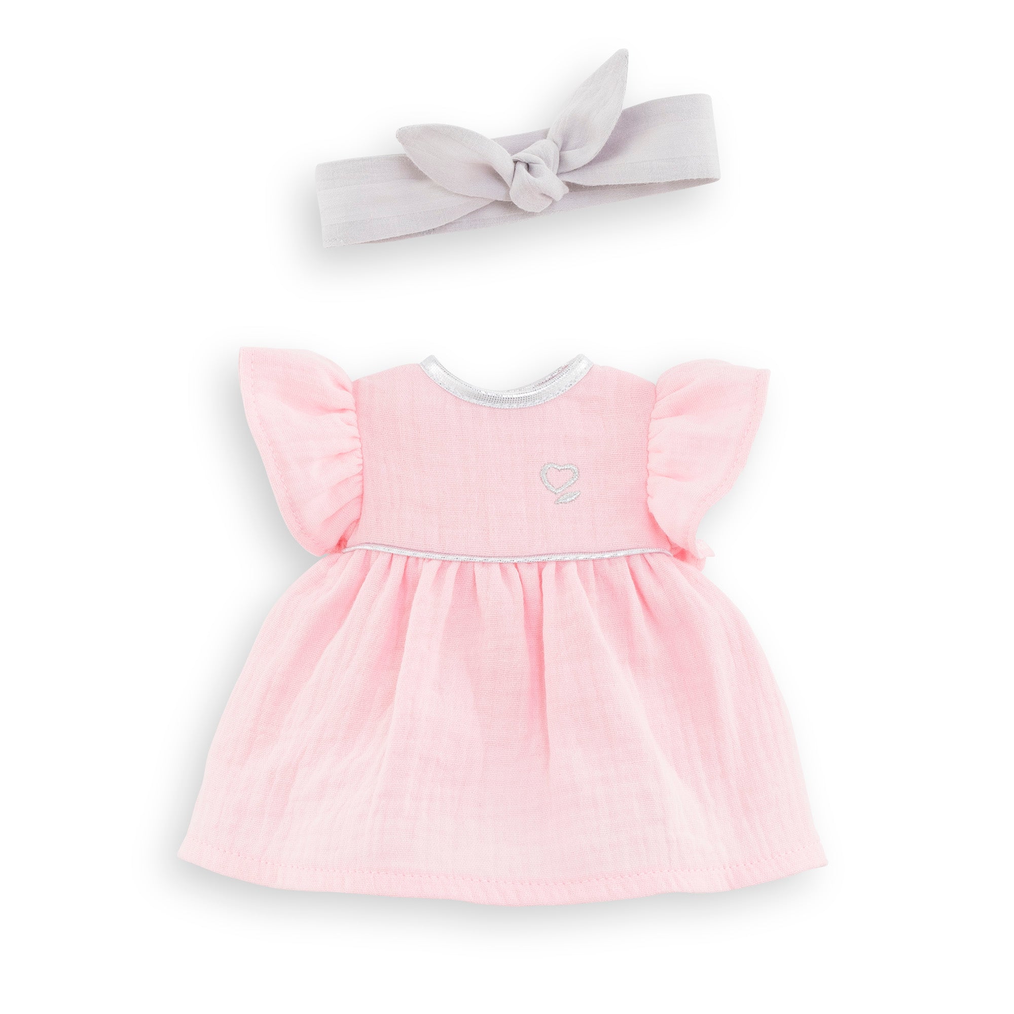 Vestido y Diadema Para Muñeca Ma Corolle