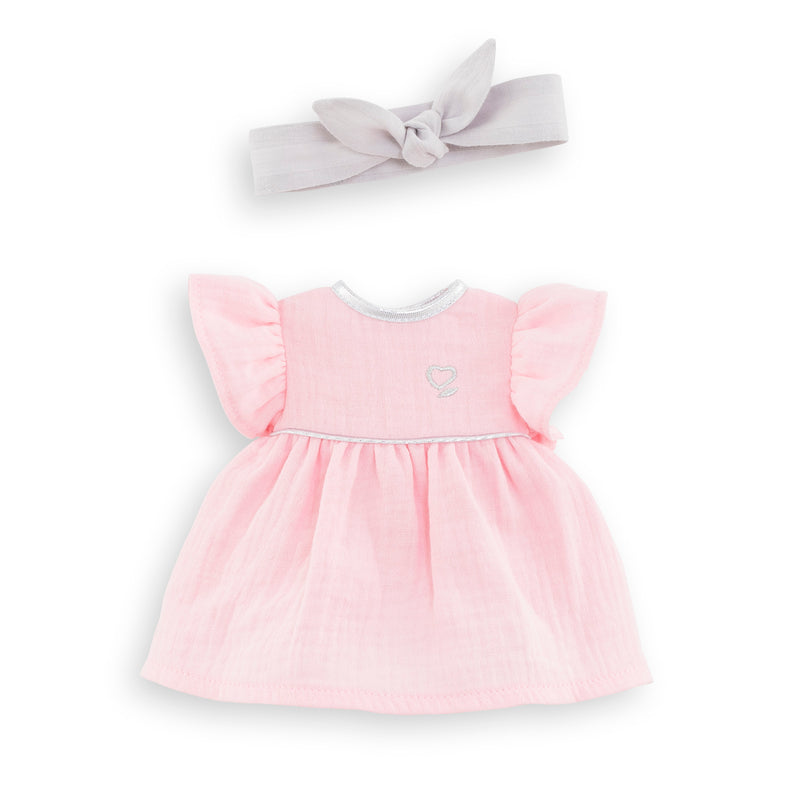 Robe Et Bandeau Pour Poupée Ma Corolle