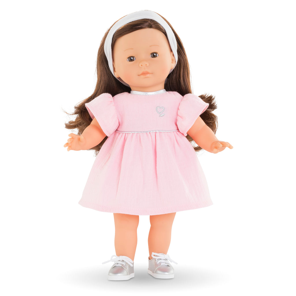 Vestido y Diadema Para Muñeca Ma Corolle