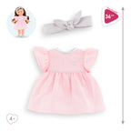 Vestido y Diadema Para Muñeca Ma Corolle