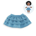 Falda Con Volantes Para Muñeca Ma Corolle