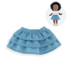Falda Con Volantes Para Muñeca Ma Corolle