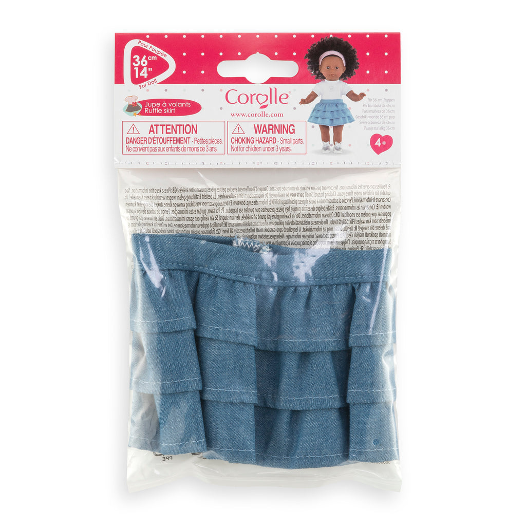 Falda Con Volantes Para Muñeca Ma Corolle