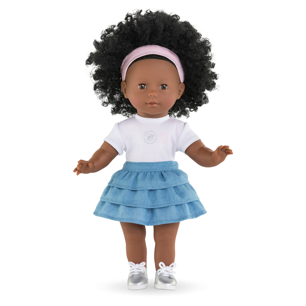 Falda Con Volantes Para Muñeca Ma Corolle