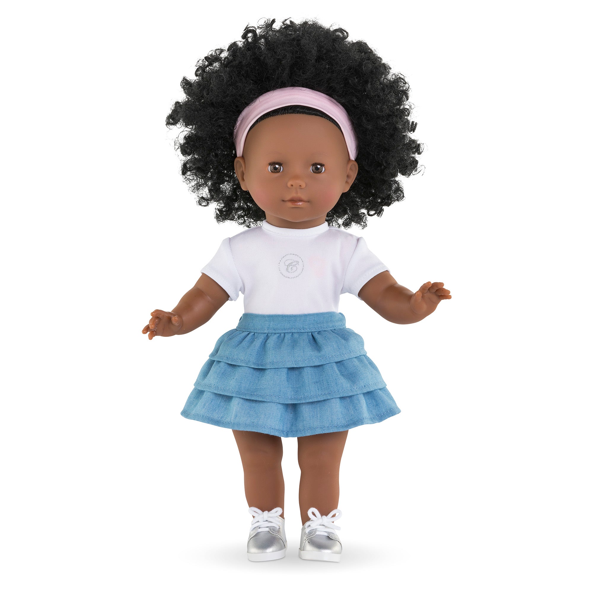 Falda Con Volantes Para Muñeca Ma Corolle