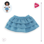 Falda Con Volantes Para Muñeca Ma Corolle