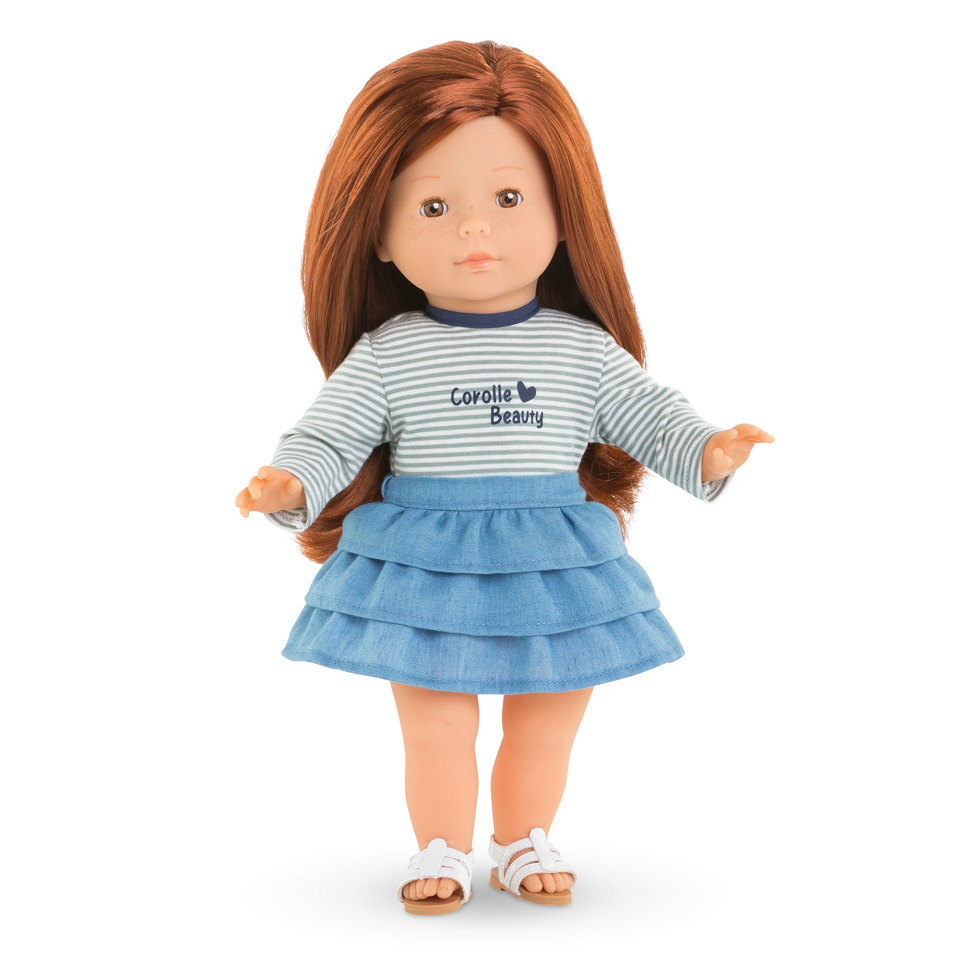 Falda Con Volantes Para Muñeca Ma Corolle