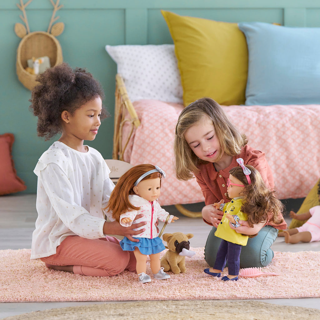 Falda Con Volantes Para Muñeca Ma Corolle