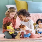 Falda Con Volantes Para Muñeca Ma Corolle