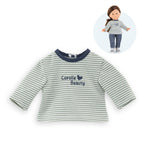 Long-Sleeved Striped T-Shirt for Ma Corolle Doll