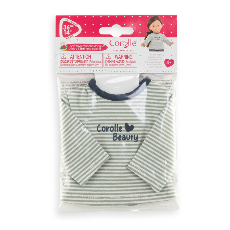 T-Shirt Rayé Manches Longues Pour Poupée Ma Corolle