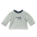Long-Sleeved Striped T-Shirt for Ma Corolle Doll