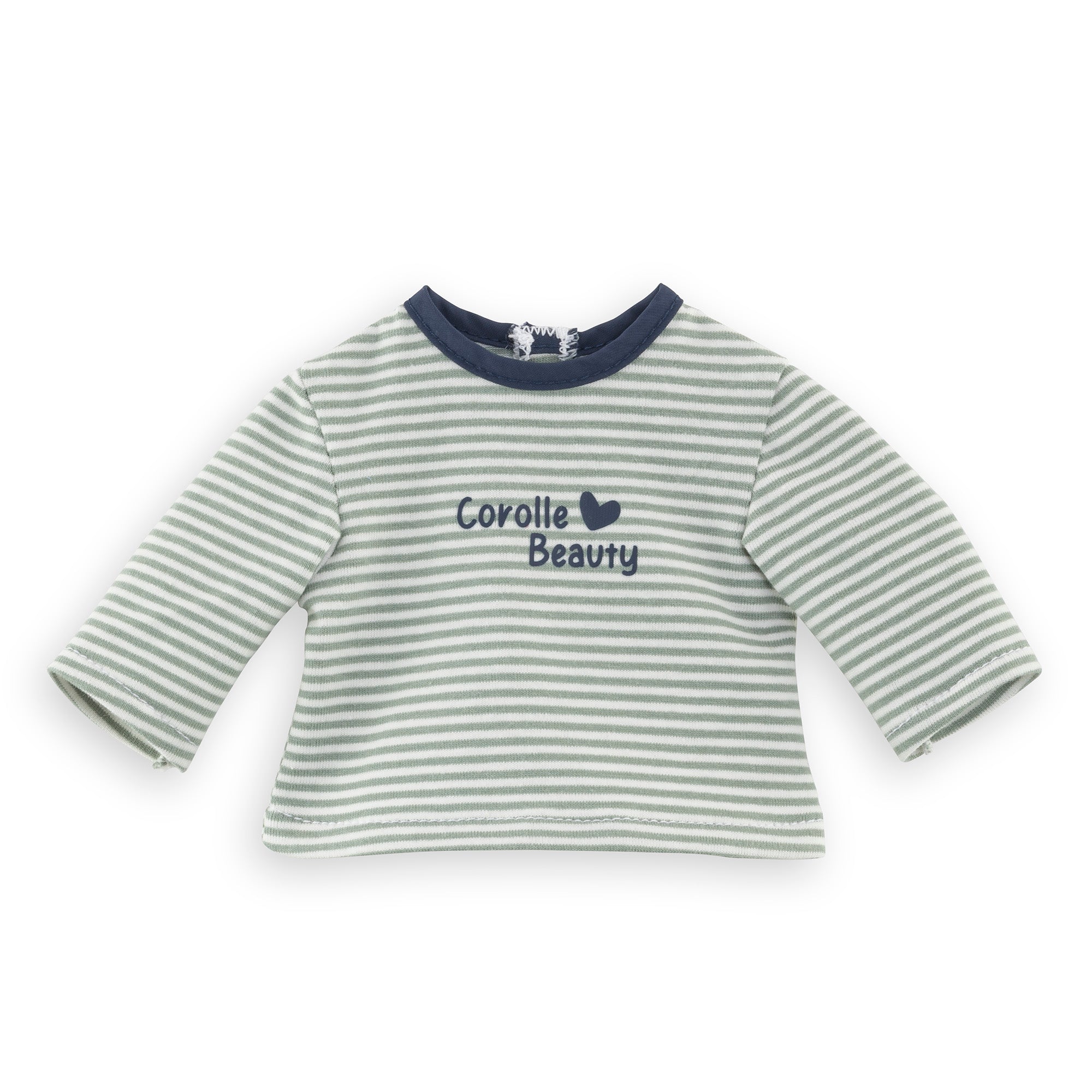 Long-Sleeved Striped T-Shirt for Ma Corolle Doll