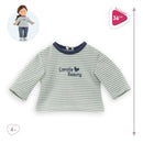 T-Shirt Rayé Manches Longues Pour Poupée Ma Corolle