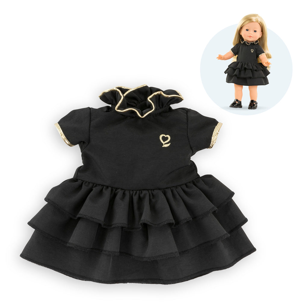 Vestido Negro Pequeño Para Muñeca Ma Corolle