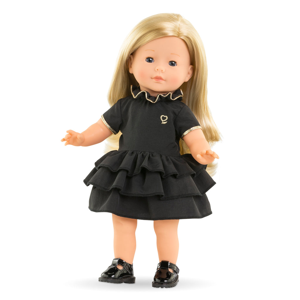 Vestido Negro Pequeño Para Muñeca Ma Corolle