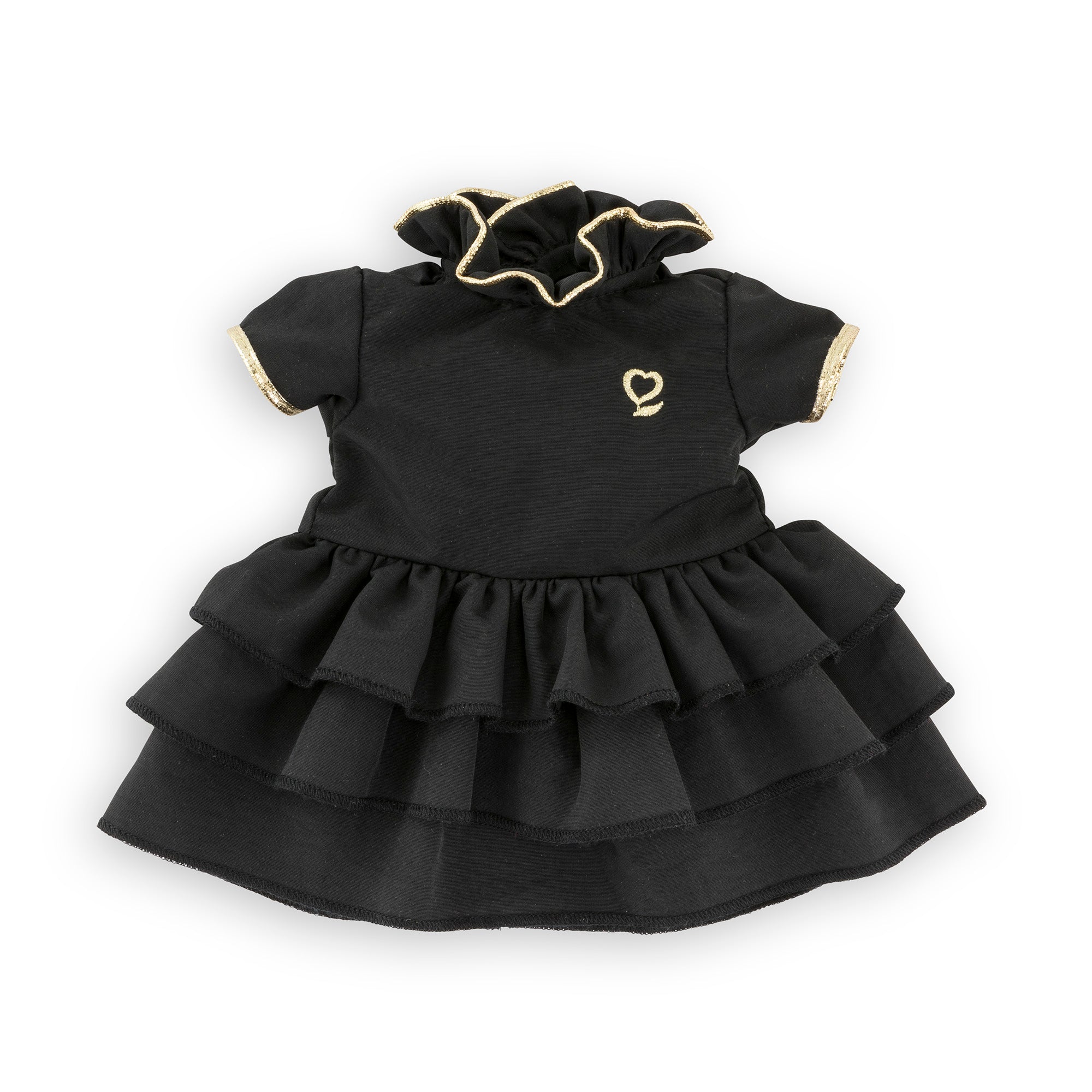 Vestido Negro Pequeño Para Muñeca Ma Corolle