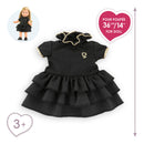 Petite Robe Noire Pour Poupée Ma Corolle