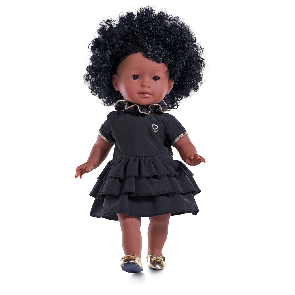 Vestido Negro Pequeño Para Muñeca Ma Corolle