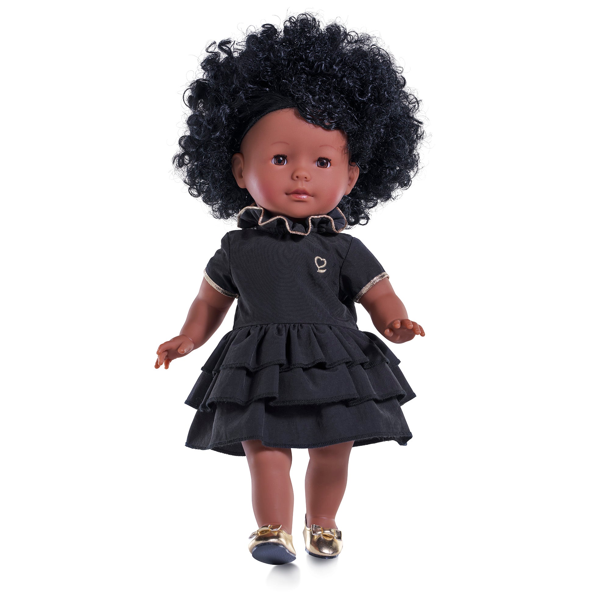 Vestido Negro Pequeño Para Muñeca Ma Corolle
