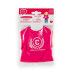 Camiseta Fucsia Corolle Academy Para Muñeca Ma Corolle