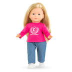 Camiseta Fucsia Corolle Academy Para Muñeca Ma Corolle