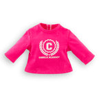 Camiseta Fucsia Corolle Academy Para Muñeca Ma Corolle