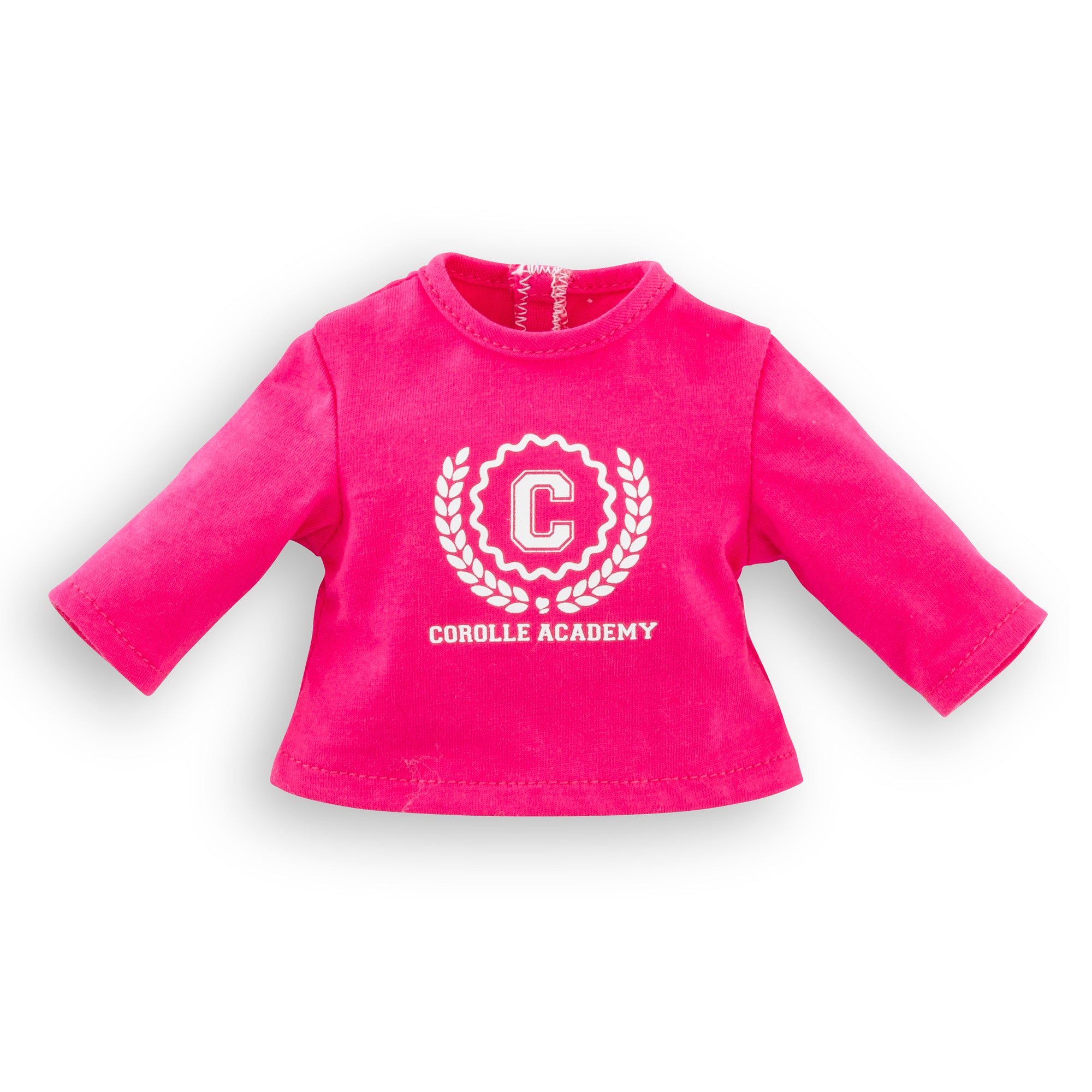 Camiseta Fucsia Corolle Academy Para Muñeca Ma Corolle