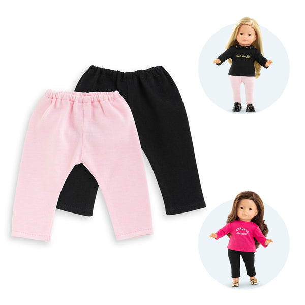 Set De 2 Leggings Para Muñeca Ma Corolle