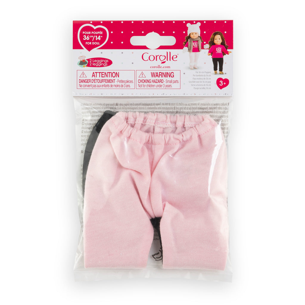 Set De 2 Leggings Para Muñeca Ma Corolle