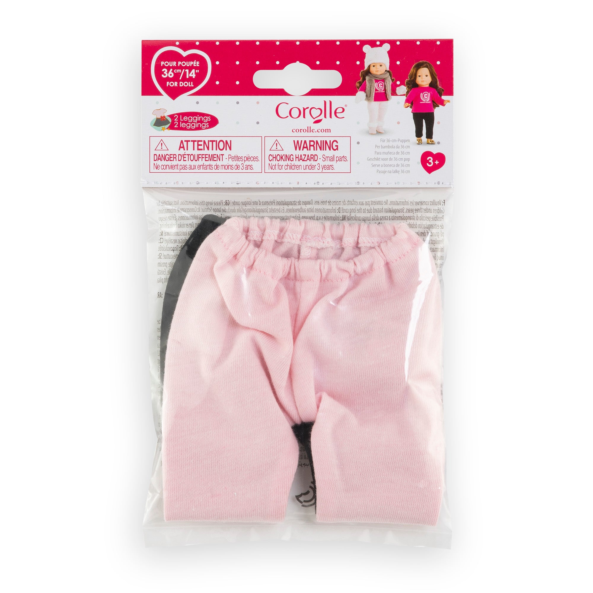 Set De 2 Leggings Para Muñeca Ma Corolle
