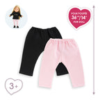Set De 2 Leggings Para Muñeca Ma Corolle