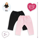 Set De 2 Leggings Pour Poupée Ma Corolle