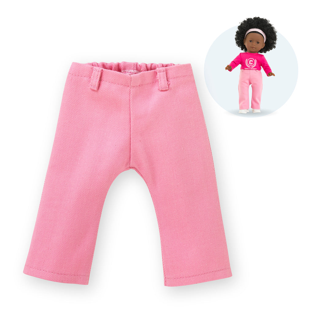 Vaquero Rosa Para Muñeca Ma Corolle