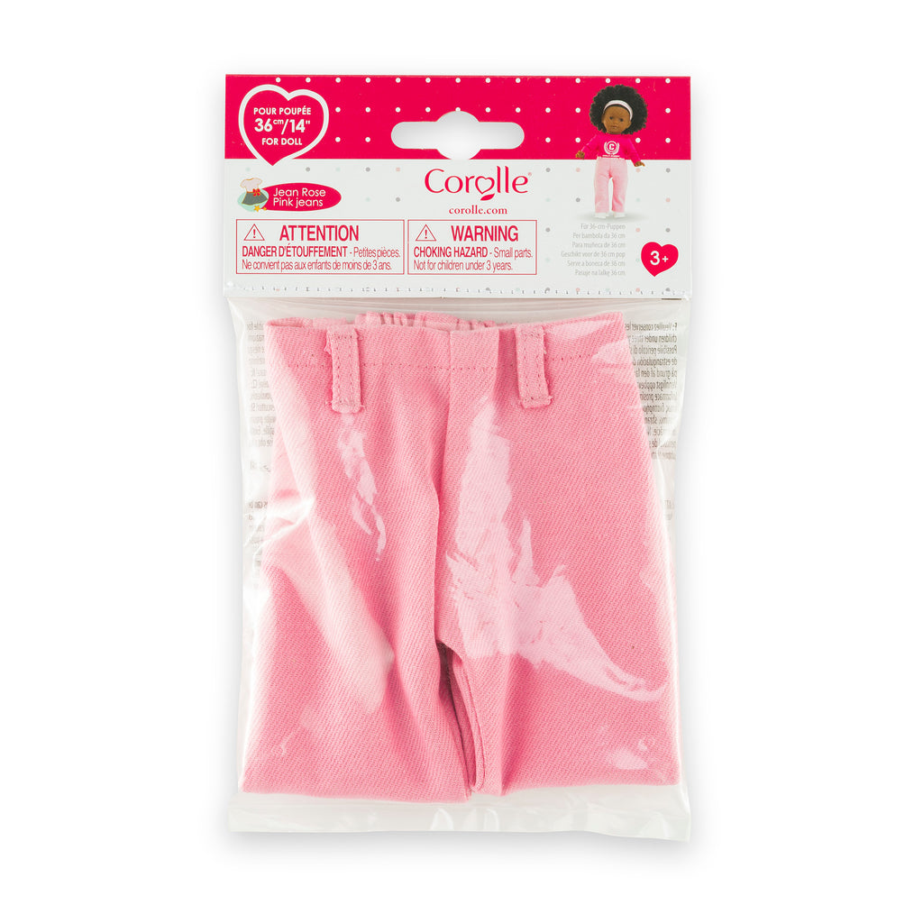 Vaquero Rosa Para Muñeca Ma Corolle