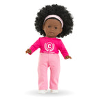 Vaquero Rosa Para Muñeca Ma Corolle