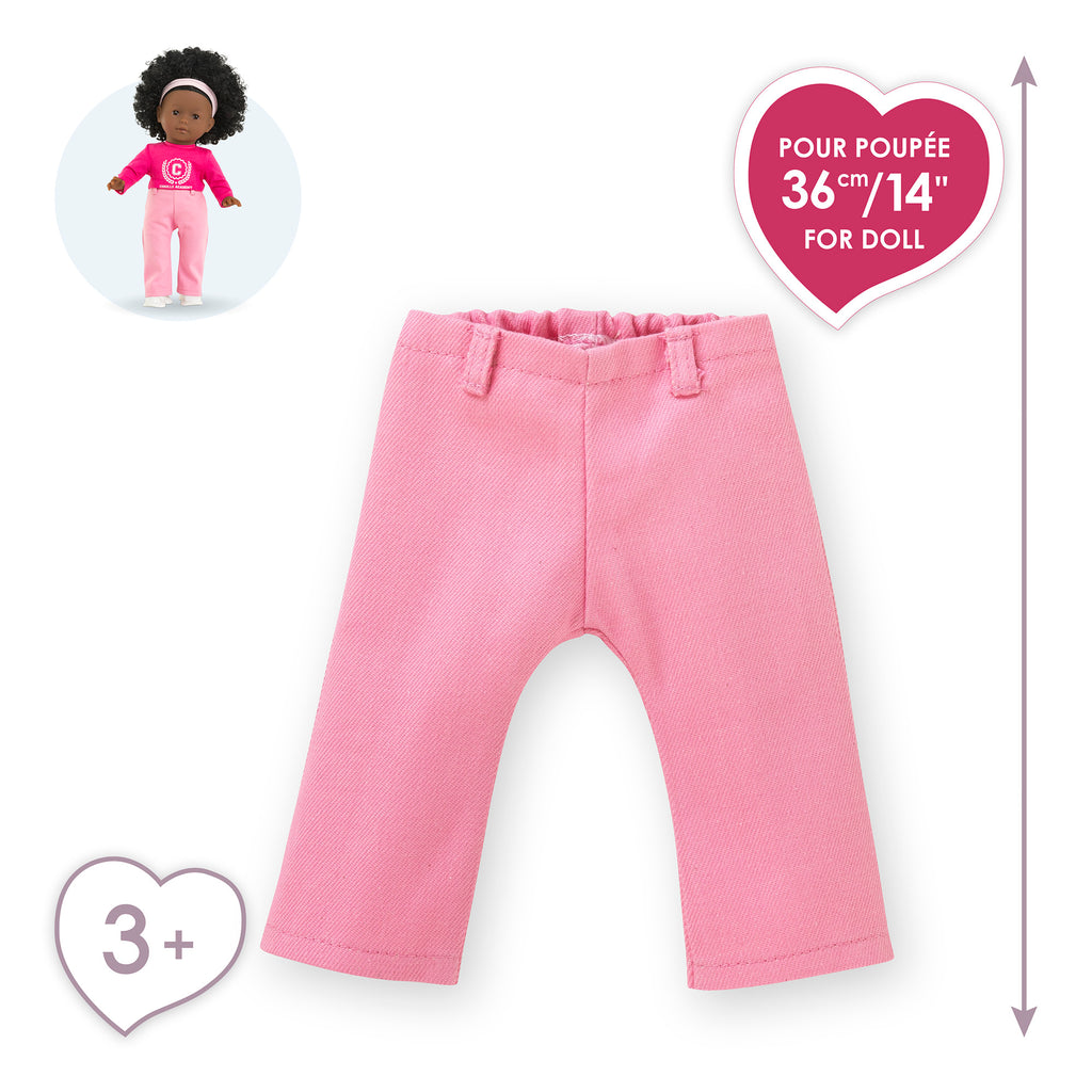 Vaquero Rosa Para Muñeca Ma Corolle