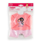 Pijama Rosa de 2 Piezas Para Muñeca Ma Corolle