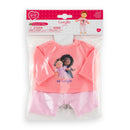 Pyjama Rose 2 Pièces Pour Poupée Ma Corolle